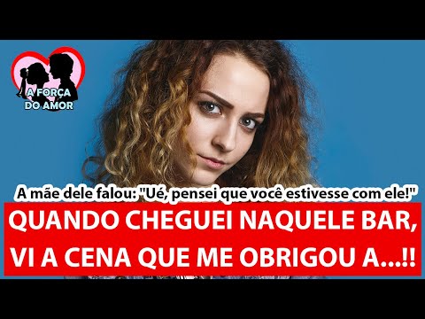 QUANDO CHEGUEI NAQUELE BAR, VI A CENA QUE ME OBRIGOU A...!! |RENATO GAUCHO|