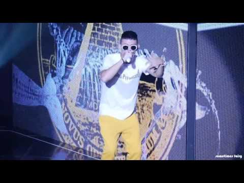 160807 ILLIONAIRE(일리네어) SUMMER CONCERT 2016 - 뭘 알어