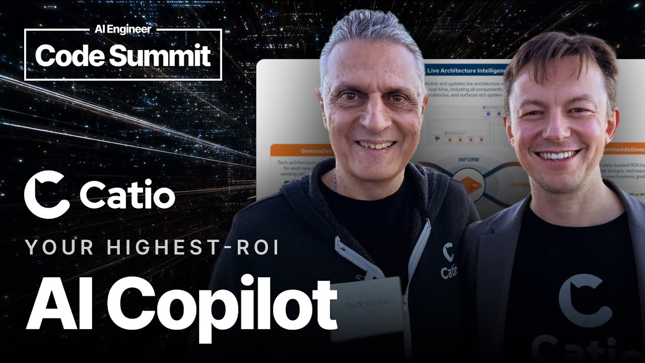 AI Copilots for Tech Architecture: The Highest-ROI Use Case You’re Not Building — Boris B., Catio