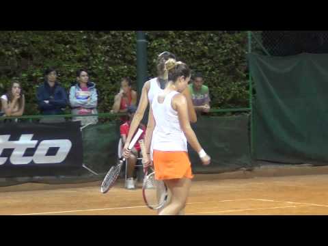 Wta Italiacom Open Palermo - Irina Buryachok blog #2 with Eva Birnerova