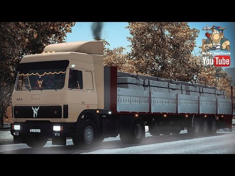 [ETS2 v1.26] MAZ 5432-6422 + Interior