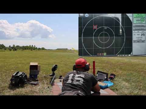 Testing the Sierra Palma 2156, Can't blame the gun