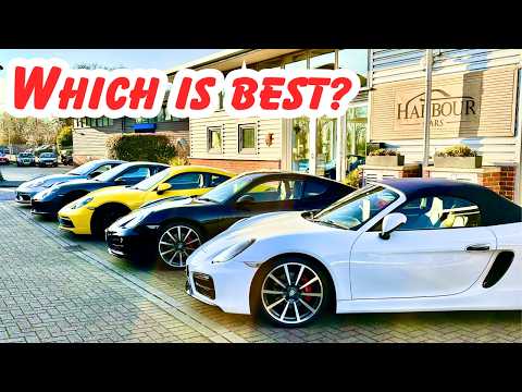 Forget the 911? The Best Mid-Engine Porsches at Harbour Cars