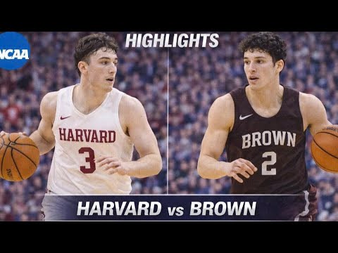 Harvard Crimson vs Brown Bears | FULL GAME HIGHLIGHTS | NCAA Men’s Basketball | Jan 2026