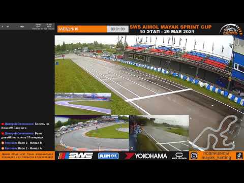 SWS Aimol Mayak Sprint Cup - 10 этап