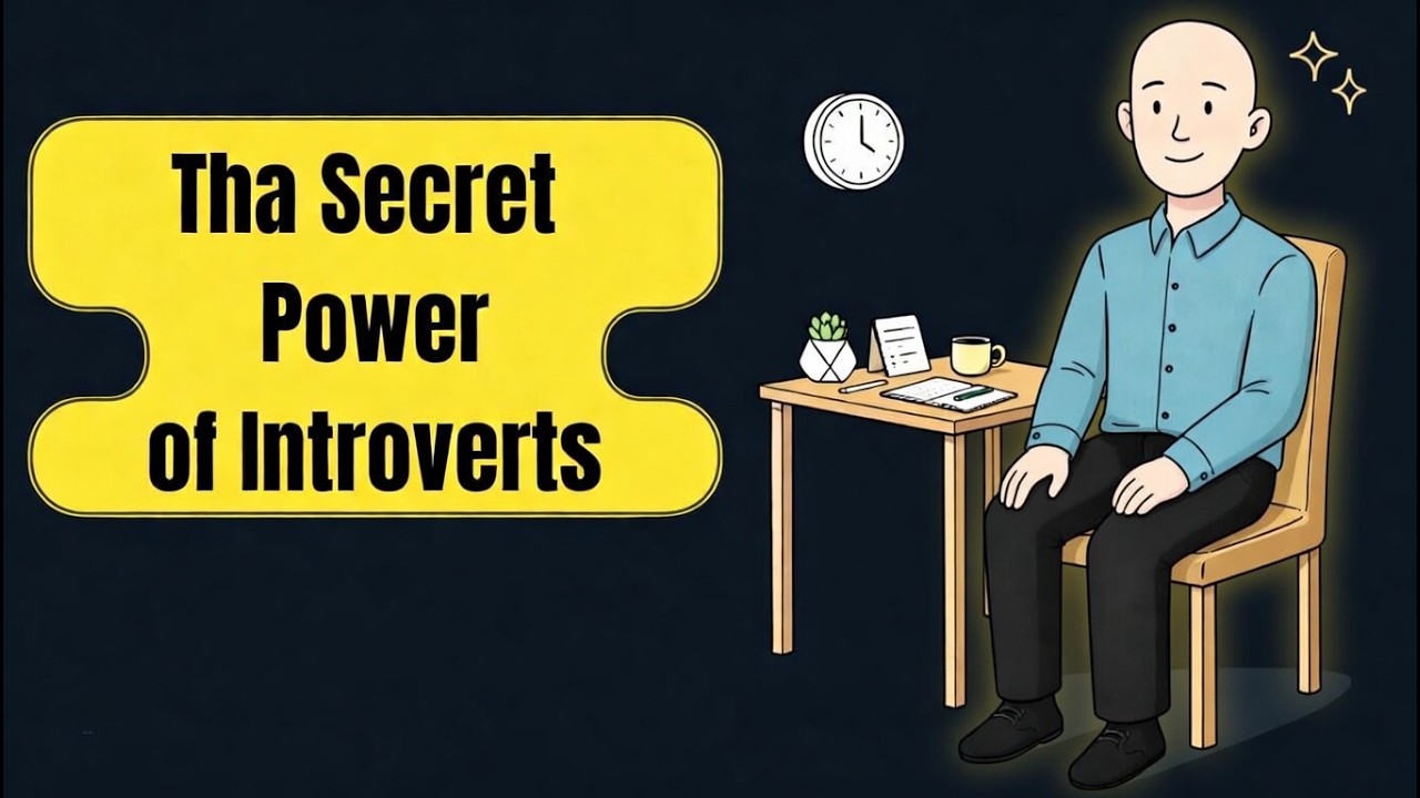The Hidden Psychology of Introverts – Why Quiet Is Actually Your Superpower
