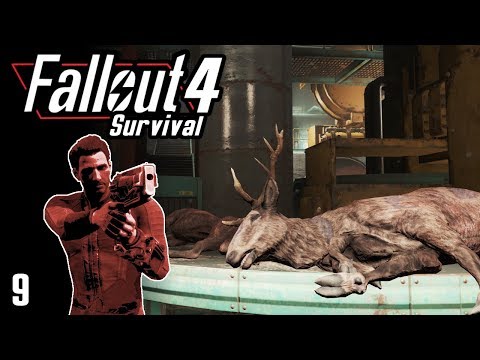 Fallout 4 Survival - Meat Processing - Part 9