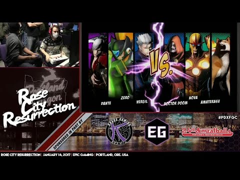 #RCR4 #UMVC3 GF - JamashaWalker (ZMC) vs discovigilante (NOV-DRD-AMA)