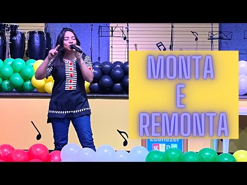Monta e Remonta - Vaneyse ao vivo na Igreja Ebenézer