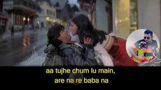 Zara sa Jhoom loon main karaoke with synced lyrics - YouTube