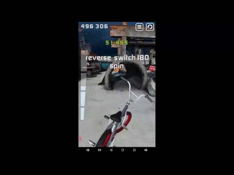 Touchgrind bmx: how to beat the illusion labs record