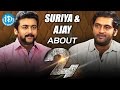 24 Movie Suriya And Ajay Interview Samantha Nithya Menen AR Rahman 24themovie