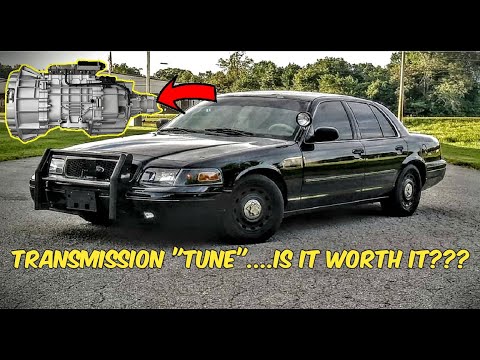 My Experience with Crown Victoria "Shift Kits" AKA Transmission Tune, DO THEY WORK?! (Panther Talk)