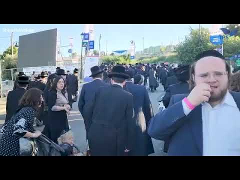 A Year After the Disaster, Lag Baomer in Meron
