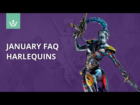 Harlequins - January 2021 FAQ