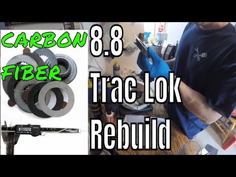 8.8 Trac Lok Rebuild, Fox body Mustang, Thunderbird, F150