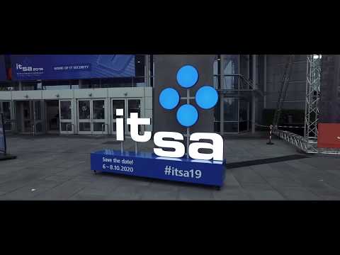 comcrypto auf der it-sa 2019 in Nürnberg