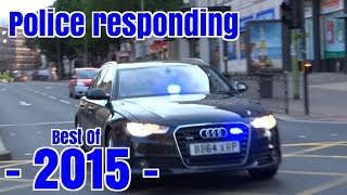 Police Responding - BEST OF 2015 -
