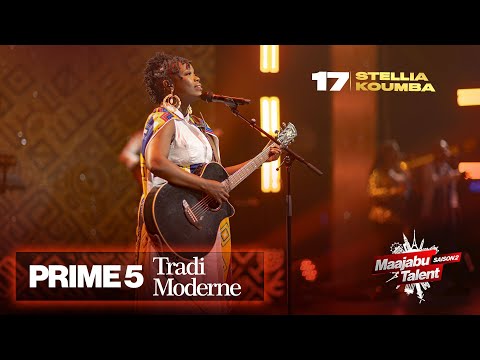 Maajabu Talent Europe - Stellia Koumba - Babala badiela - Prime 5 Tradi Moderne- Saison 2