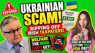 UKRAINIAN REFUGEES ??? My IRISH Patience has run OUT !!#shorts