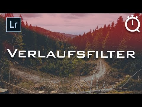 Verlaufsfilter richtig nutzen - Quick Tipp #3
