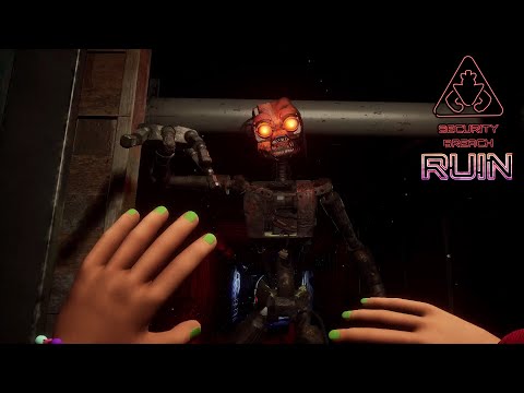 FNAF: Security Breach DLC Ruin - True Ending + Mimik Chase Scene (Showcase)