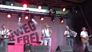 KLÜNGELKÖPP – Wo Die Stääne Sin – Live @Cologne South Bridge “Köln zeigt Haltung“