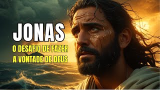 JONAS: O Profeta que Desafiou Deus... A História CHOCANTE do homem engolido por um peixe.
