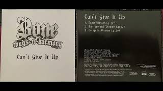 Bone Thugs N Harmony- Can&#39;t Give It Up (Single Version Explicit Edit)