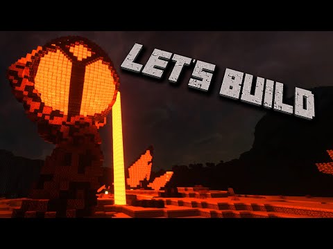 Let's Build: Minecraft EVIL Terraforming (BUILD HACKS)