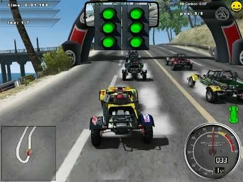 CROSS RACING CHAMPIONSHIP EXTREME - SERIES 9 - LOS ANGELES BAHA BEST