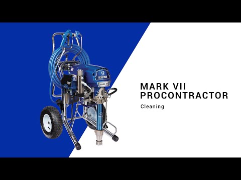 Mark VII HD Tutorial: how to clean your sprayer