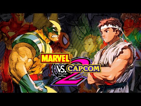 MARVEL VS CAPCOM 2 | COMPLETE OST