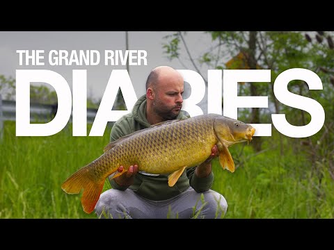 Spring Carp Fishing Campaign - Grand River Diaries Ep. 1