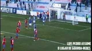 preview picture of video 'II LIGA: UD OLIVEIRENSE 1 - SC FREAMUNDE 2 - MOMENTO DO JOGO'