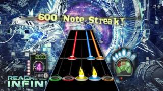 Guitar Hero 3 - Curse Of Darkness by Dragonforce *CHART PREVIEW*