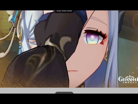 can you notice the difference (shenhe)