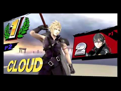 Luke Snywalker (Corrin) vs SA | Rilex Zefire (Cloud) - Key to the PG House - Smash Wii U