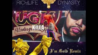 RichLife Dynasty - Im Gold Remix Feat. Killa Kyleon X 50/50 Twin