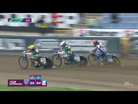 Biało-Zieloni na 5:1 w ostatnim okrążeniu #LESCZE