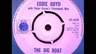 Fleetwood Mac - The Big Boat, Mono 1968 Blue Horizon 45 record.