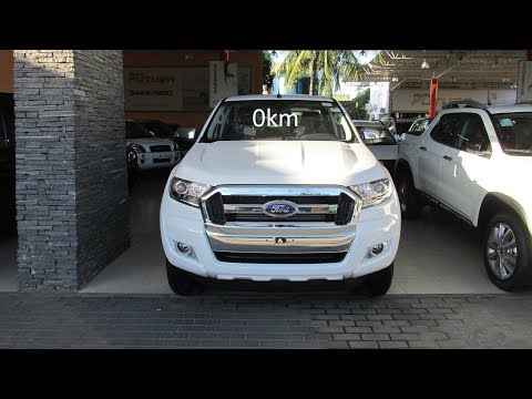 Ford Ranger XLT - 2018 - Auto Futura TV