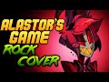 Hazbin Hotel Alastor S Game Rock Cover