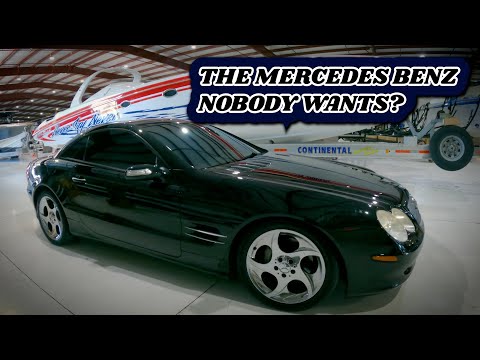 The Best Mercedes Nobody Wants?  2004 Mercedes Benz SL500 - History, Review & Drive