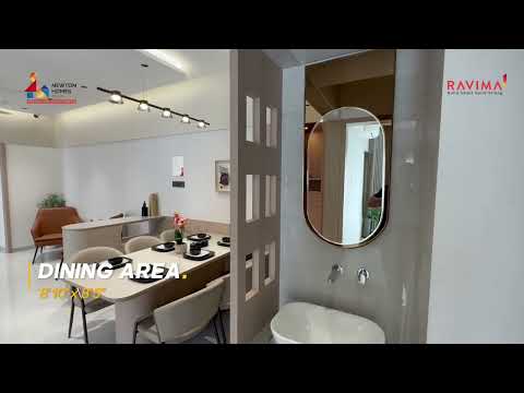 Ravima Newton Homes Royale Mundhwa Project Tour 1