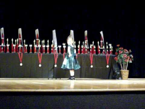 Abby's strut at the Winter Fantasy Pageant