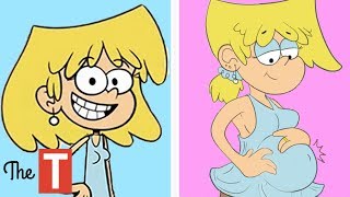 10 Loud House Characters Reimagined As Parents
