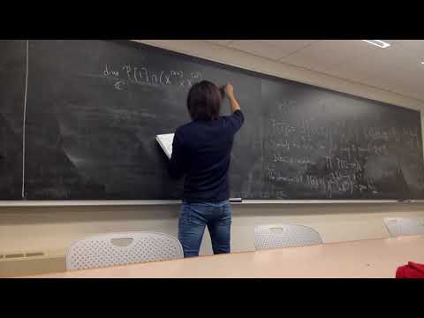 Quantum Cohomology Lecture, April 10