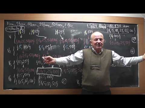 2/2 1838 Pt. Anna: Submultimile cu nr egal de elemente ale unei multimi Numar prim Problema numarare