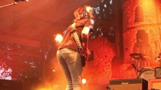 Jett Rebel in Hertme Metropool 8-7-17 Guitar/Hero *Sundown*